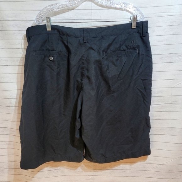ADIDAS CLIMATE GOLF BLACK SHORTS, SZ 40 - Picture 5 of 12